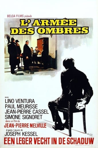 poster L'Armée des ombres