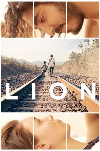 Official movie poster for Lion (2016)