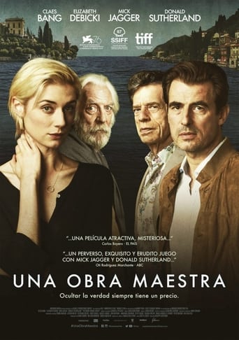 Poster of Una obra maestra