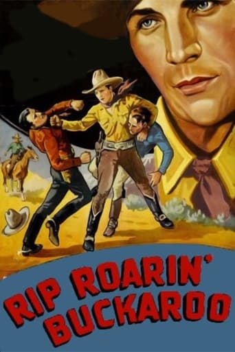 Poster för Rip Roarin' Buckaroo