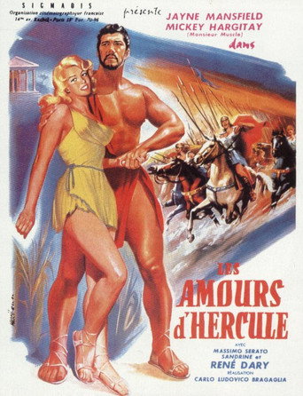 Poster for Les Amours d'Hercule