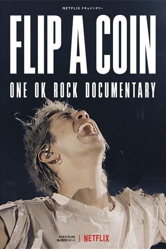 Poster för Flip a Coin -ONE OK ROCK Documentary-