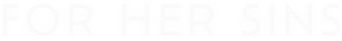 For Her Sins logo
