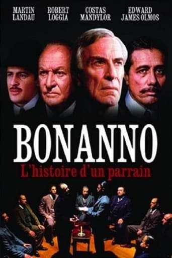 Poster of Bonanno: A Godfather's Story