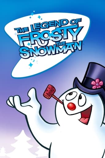 Poster för The Legend of Frosty the Snowman