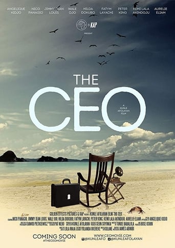Poster för The CEO