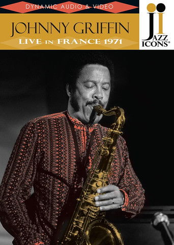 Jazz Icons: Johnny Griffin Live in France 1971 poster