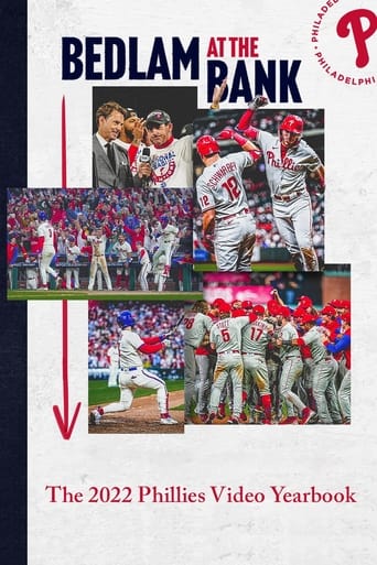 Poster of Bedlam At The Bank: The 2022 Phillies Yearbook