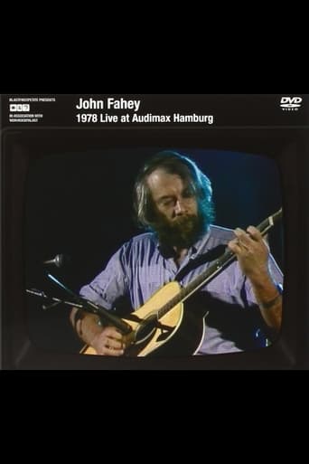 John Fahey: Live at Audimax Hamburg en streaming 