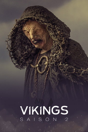 Vikings - S2 - Épisode 7 : L'Aigle de sang - Affiche