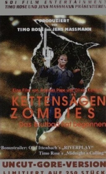 Kettensägen Zombies