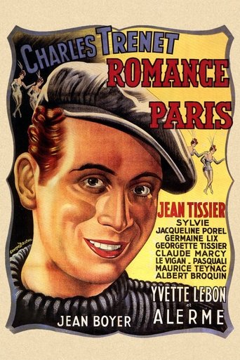 Poster of Paris Romance