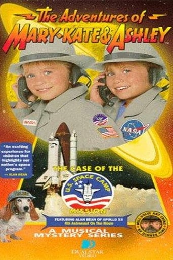 Poster för The Adventures of Mary-Kate & Ashley: The Case of the U.S. Space Camp Mission