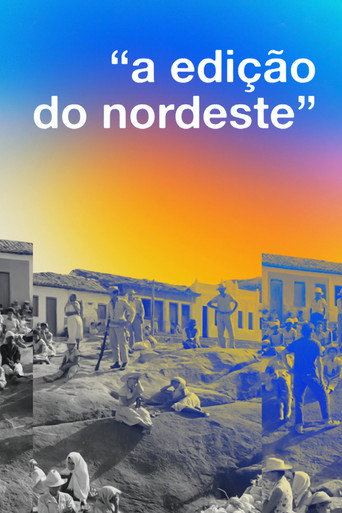 The Editing of the Brazilian Northeast poster