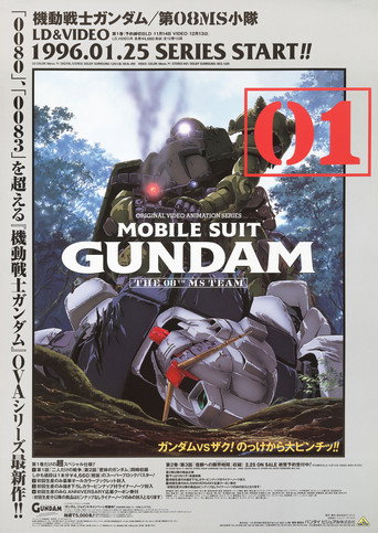 機動戦士ガンダム 第08MS小隊 — Pósters 19