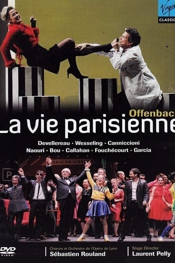 Poster of La vie parisienne