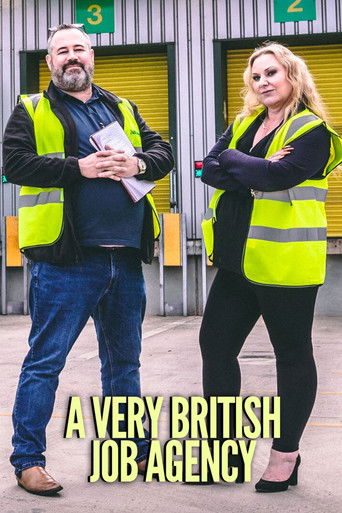 A Very British Job Agency poster