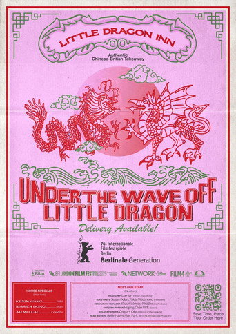 Under the Wave Off Little Dragon