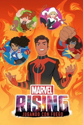 Poster of Marvel Rising: Jugando Con Fuego