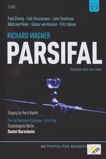 Poster för Parsifal