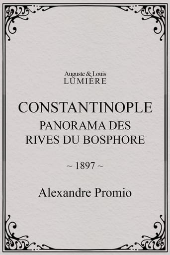 Constantinople, Panorama Des Rives Du Bosphore (1897)