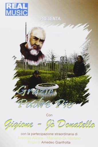 Poster för Grazie Padre Pio