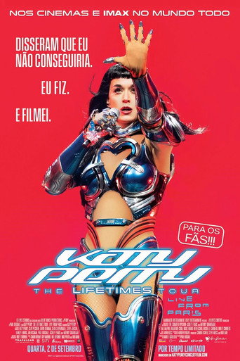 Katy Perry: The Lifetimes Tour – Live from Paris
