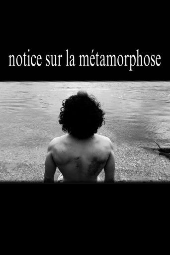 notice sur la m&eacute;tamorphose (2026)