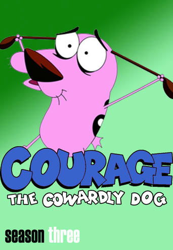 Courage the Cowardly Dog Poster