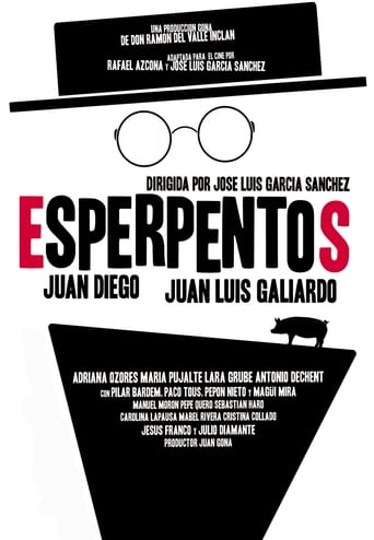 Poster för Esperpentos