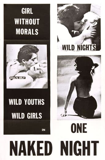 Poster of One Naked Night