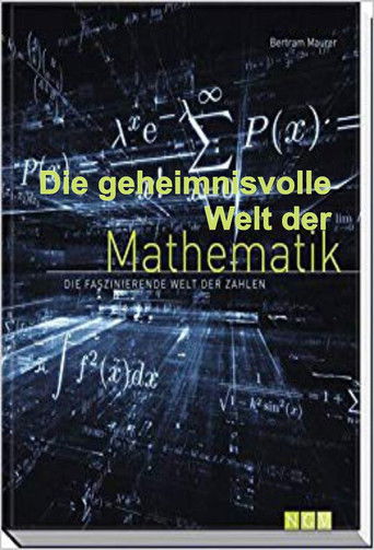 Die geheimnisvolle Welt der Mathematik poster