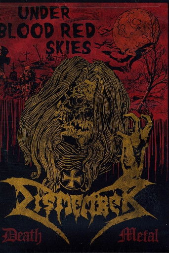 Dismember - Under Bloodred Skies poster