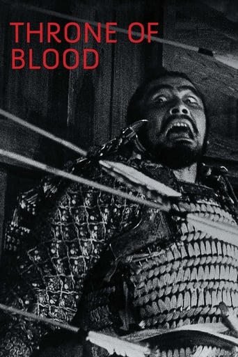Movie poster: Throne of Blood (1957) ขุนศึกบัลลังก์เลือด
