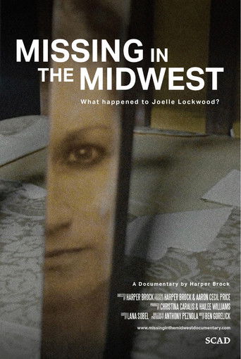 Missing in the Midwest poster