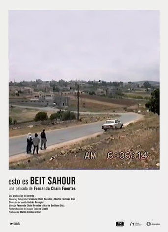 Cartell de Esto es Beit Sahour