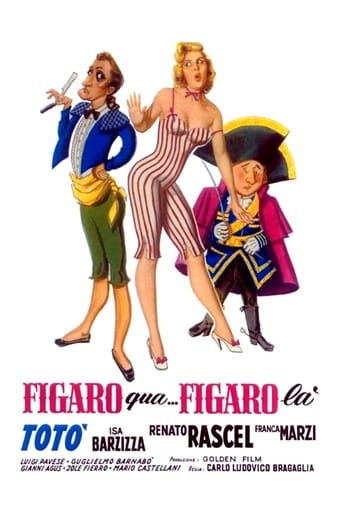 Poster för Figaro qua, Figaro là