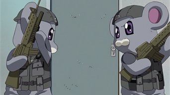 Episódio Uma fantasia sem honra ou humanidade da série Full Metal Panic