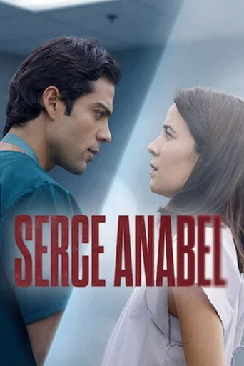 Serce Anabel - plakat