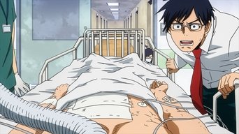 Cena de Todoroki vs. Bakugo