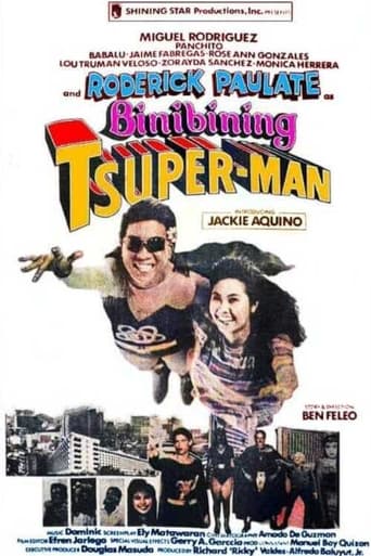 Poster för Binibining Tsuper-Man