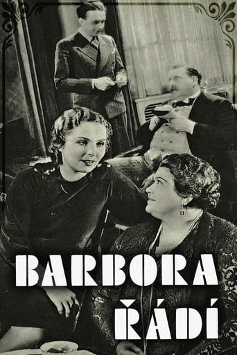 Poster of Barbora řádí