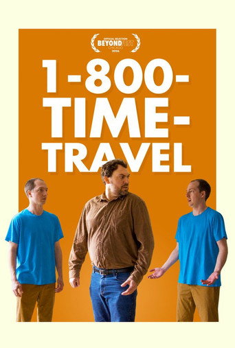 Poster film 1-800-TIME-TRAVEL