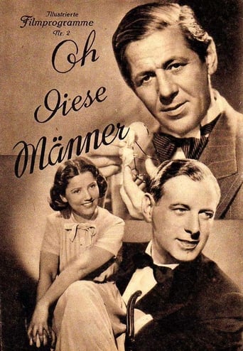 Poster of Oh, diese Männer