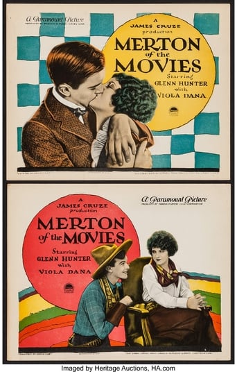 Poster för Merton of the Movies