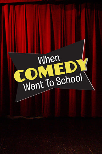 Poster för When Comedy Went to School