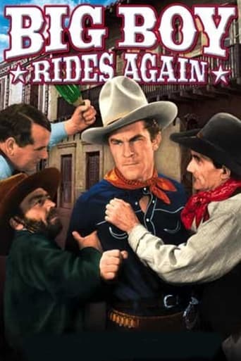 Poster of Big Boy Rides Again