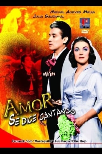 Poster of Amor se dice cantando