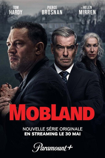 MobLand — affiche alternative
