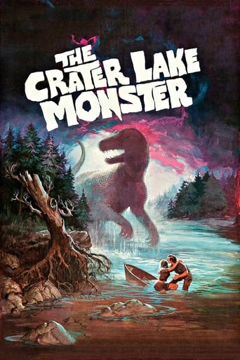 Poster för The Crater Lake Monster